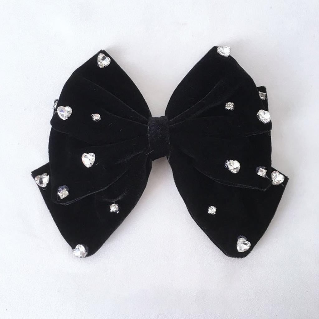 Крылья ангела Арбалеты Заколка для волос со стразами Накладные волосы Аксессуары для волос для вечеринок в готическом и винтажном стиле