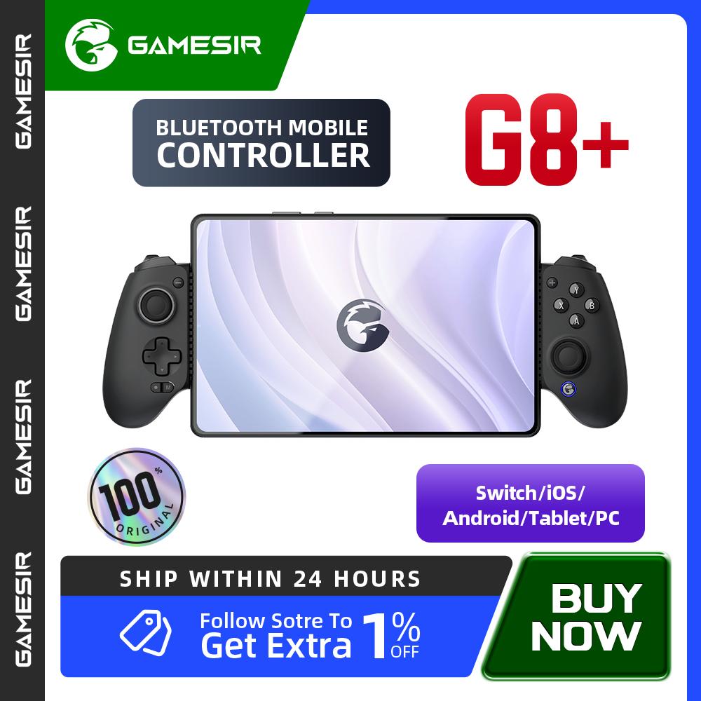 Original GameSir - G8 Galileo Type C Gamepad Mobile Phone Controller Stick for iPhone 15 Android PS Remote Play Cloud Game