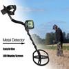 TX-850 LCD Digital Display Metal Detector For Professional Underground Metal Detector Finder Gold Prospector Treasure Hunter