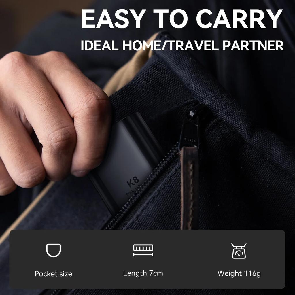 Xiaomi Электробритва ENCHEN K8, плавающая бритва, карманная мини-бритва для мужчин