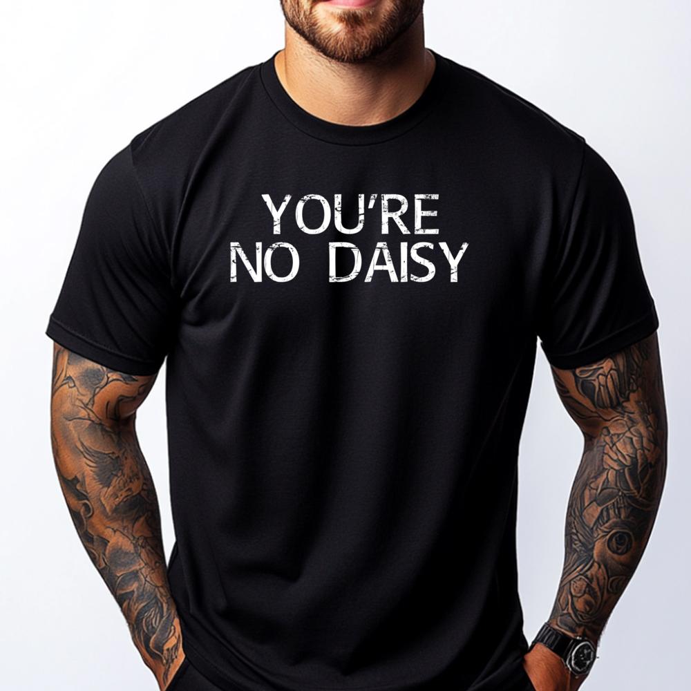 I M Your Huckleberry Western Cowboy Graphic Shirts Men Funny Shirt Normal Luxury Designer Mans Short Sleeve