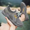 Summer Shoes for Men Fashion Casual Breathable Shoes Outdoor Flat Bottom Anti Slip Mesh Wading Sneakers Comfortable Hiking Shoes