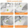 2PCS Bathroom Sink Drain Stoppers Durable Bathtub Washbasin Leakproof Covers Flower Design Odor Proof Seal Sink Accessories