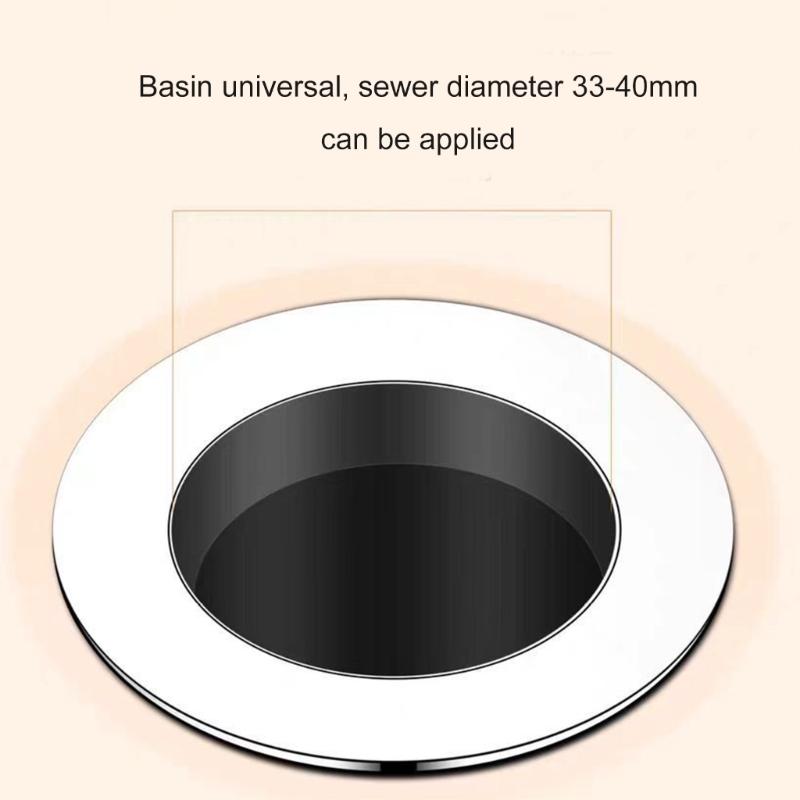 Sink Strainers Anticlogging Drain Stopper Basins Drain Filter Hair Catcher Drain Filter Bounce Cores Bathtubs Stopper