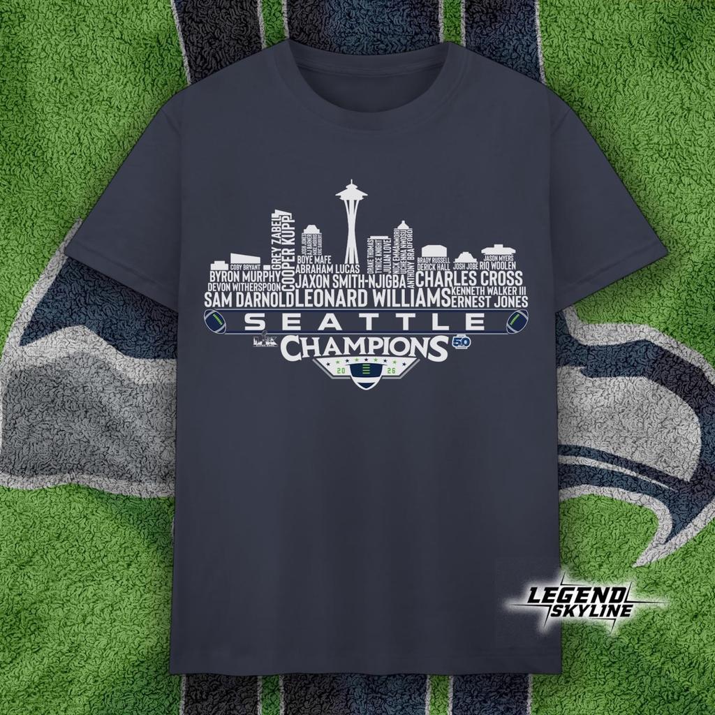 Seattle Champions Football 2026 Dream Team Seattle City Skyline