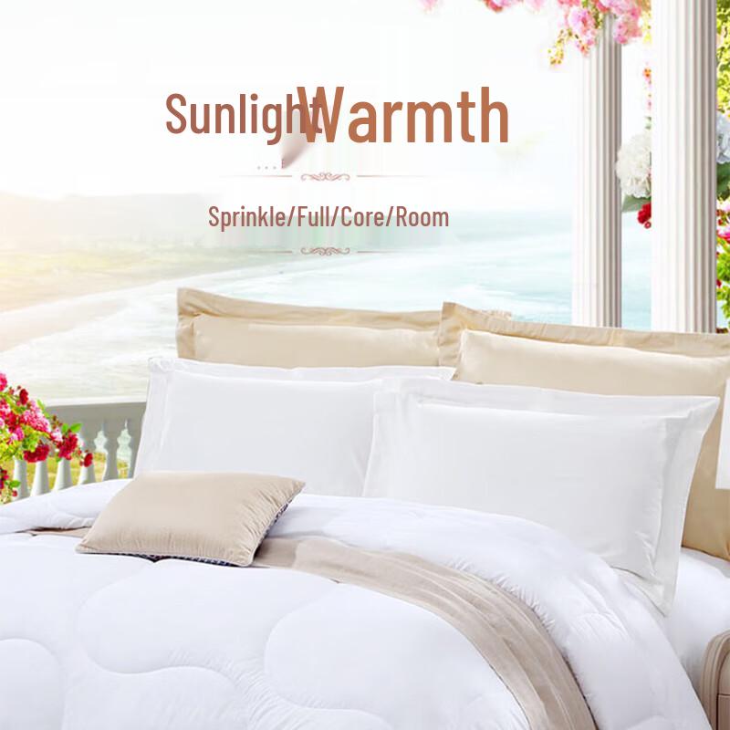 Fuanna Zhenya Warm Core All-Season Brushed Fiber Quilt