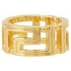 Кольцо с мотивом греки, японский размер 20, золото 21 [Versace] DG57594-DJMT-D00H [Продукт]