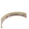 Cartier B4209947 #7(JP Size) Ring K18 Yellow gold/K18 White Gold Women