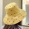 Sunscreen Bucket Hat Print Fishermen Cap Fashion Panama Hat  Outdoor