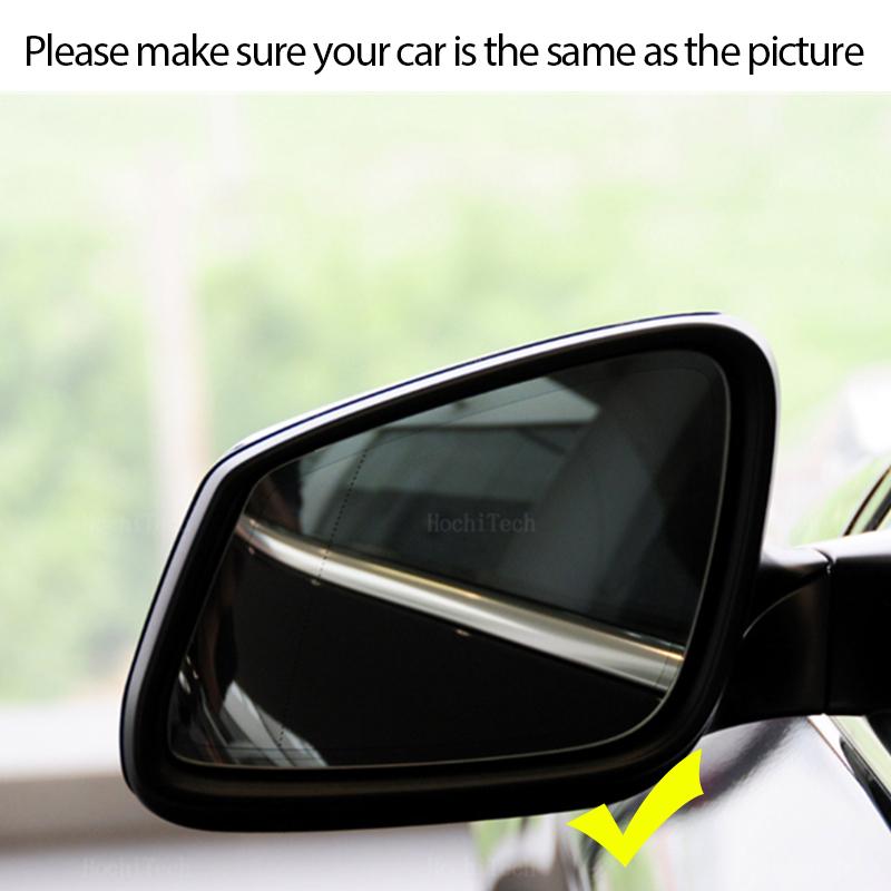 Боковое синее электрическое широкоугольное зеркало с подогревом для BMW 1 2 3 4 5 6 7er E84 F48 F20 F21 F40 F22 F23 F30 F31 F34 F10 F07