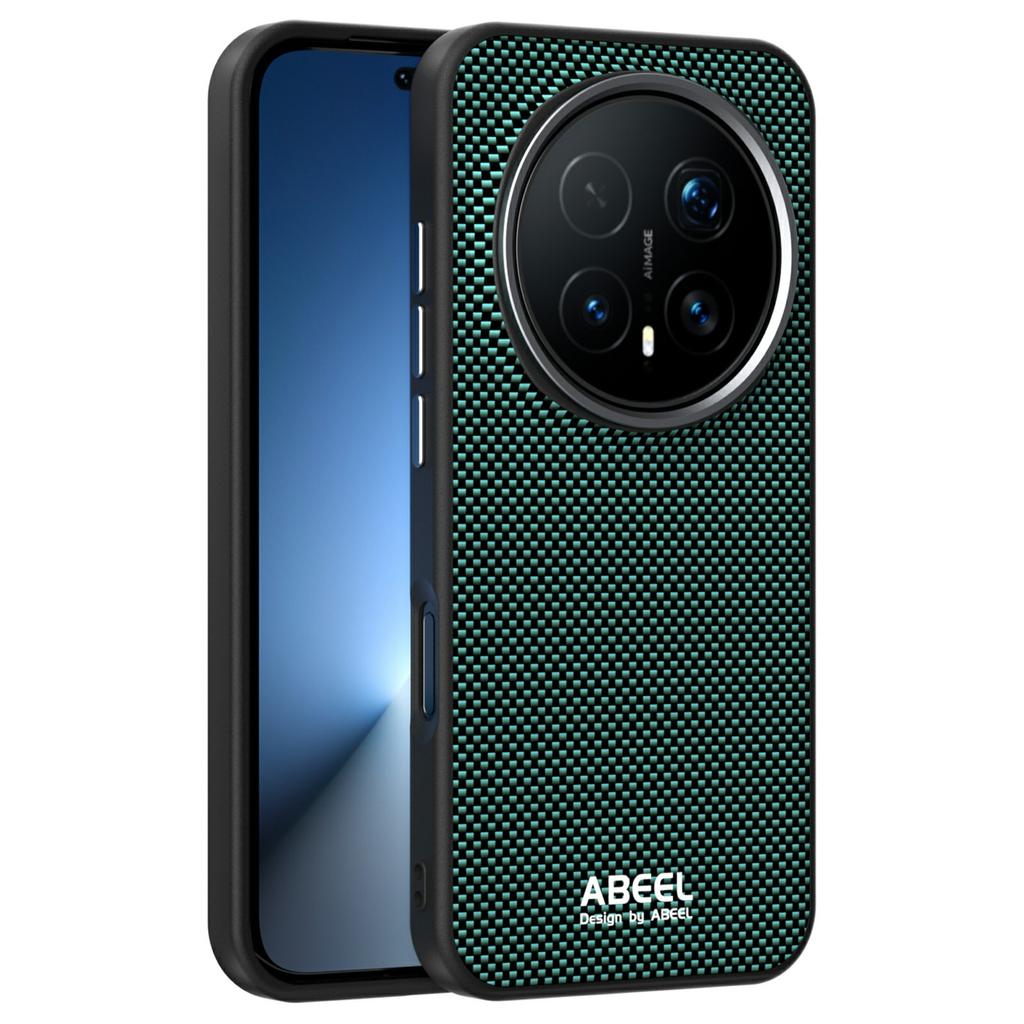 ABEEL Магнитный чехол для Honor Magic8 Pro 5G с принтом, из ПК, ТПУ, алюминиевого сплава, кожаный чехол для телефона