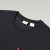Levis Стандартный Американский Винтаж Повседневная Хлопчатобумажная Вязаная Карманная Футболка С Коротким Рукавом Унисекс Топы 006WX-0000