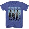 Футболка Matchbox Twenty Mad Season Королевский Хизер