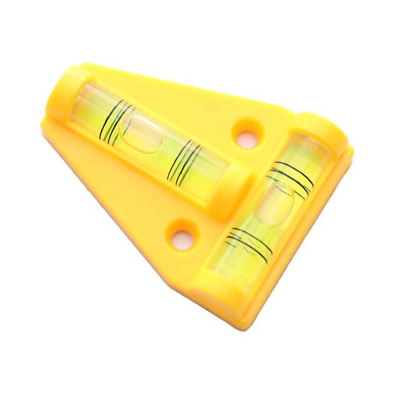 1/3 шт. Горизонтальный пузырьковый уровень, высокоточный экологический уровень Bulls Eye, круглый пузырьковый мини-круглый измерительный комплект