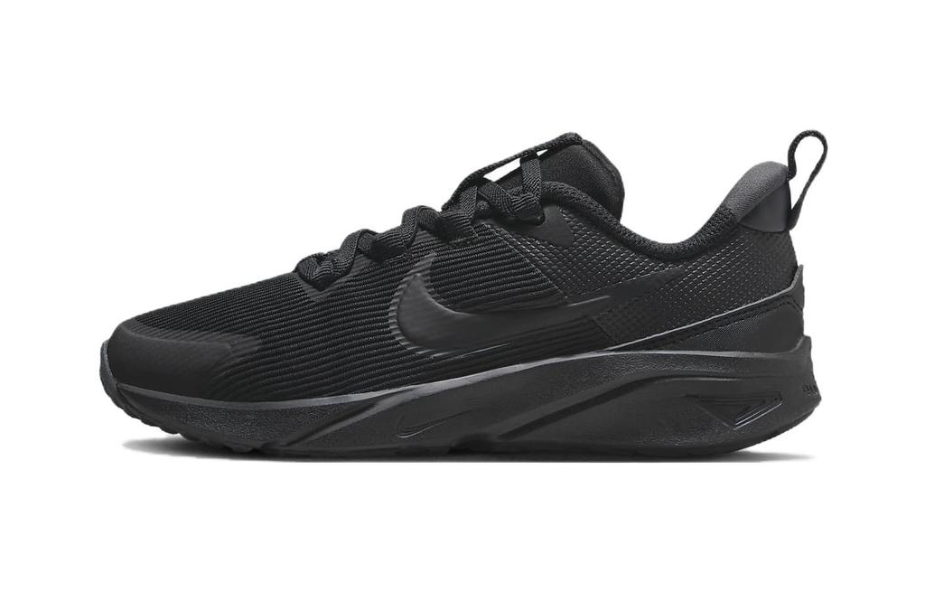 Nike Star Runner 4 PS 'Triple Black' DX7614-002