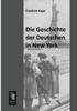 Книга Die Geschichte Der Deutschen In New York