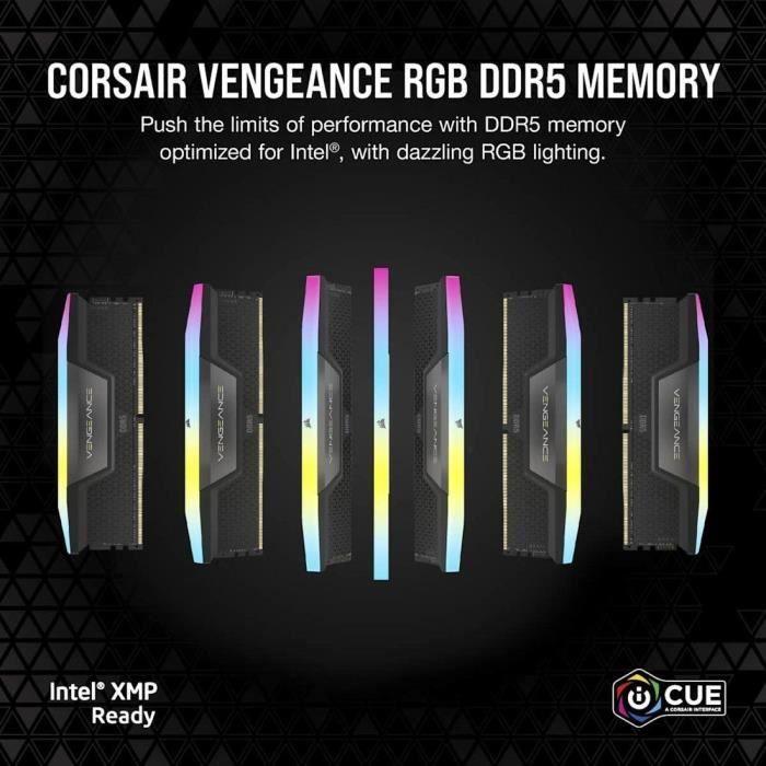 CORSAIR Vengeance RGB DDR5 48