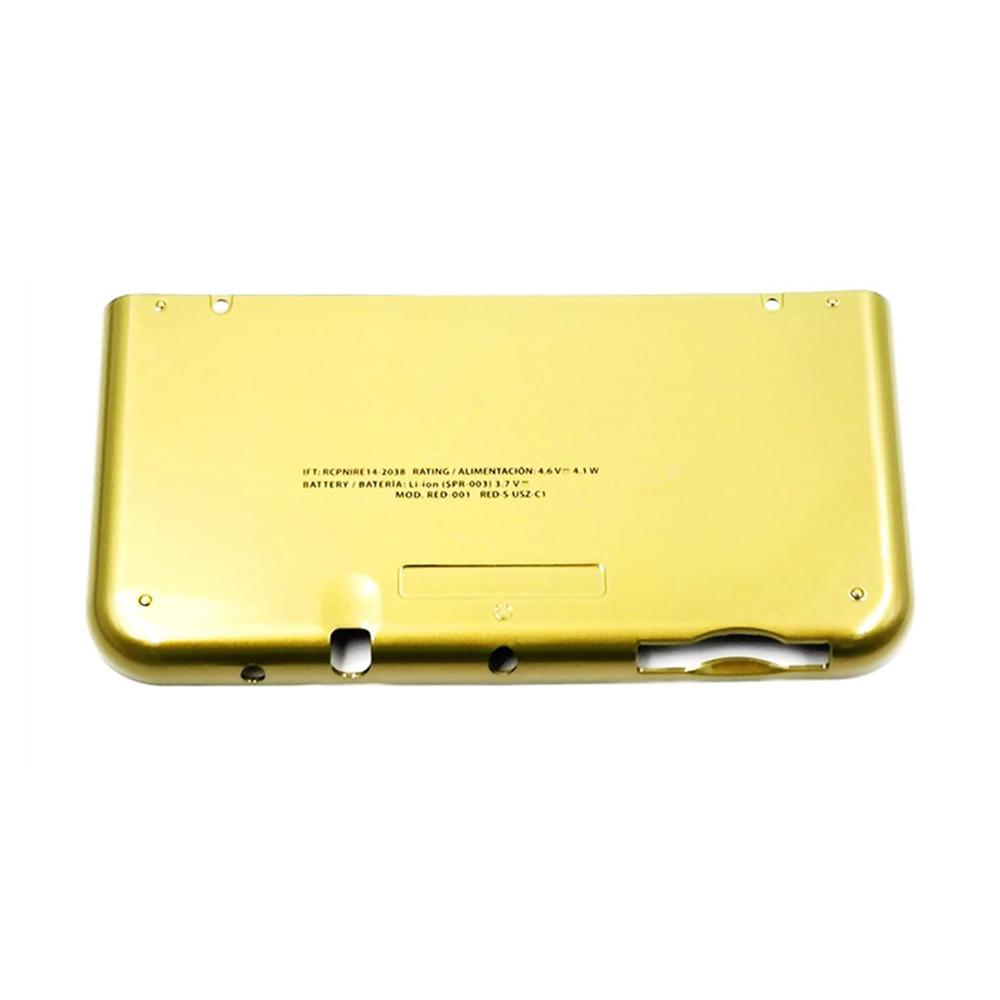 Золотая крышка батарейного отсека Zelda, корпус, оболочка для Nintendo 3DSxl