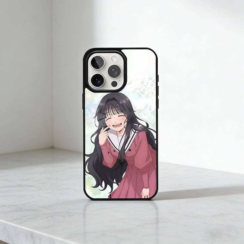 Чехол для телефона W-Waguri k-Kaoruko Аниме для iPhone17,16,15,14,13 Plus,Pro Max Магнитный Для Magsafe Беспроводная Зарядка