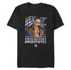 Мужская футболка с графикой WWE The Rock Hey Jabroni Черная 2025