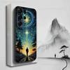 Sky Tree Art Starry Case For Samsung S10,Plus,S9,Ultra,S24,S21,S20,S23,FE,S22,S25,Lite,Soft Silicone Black