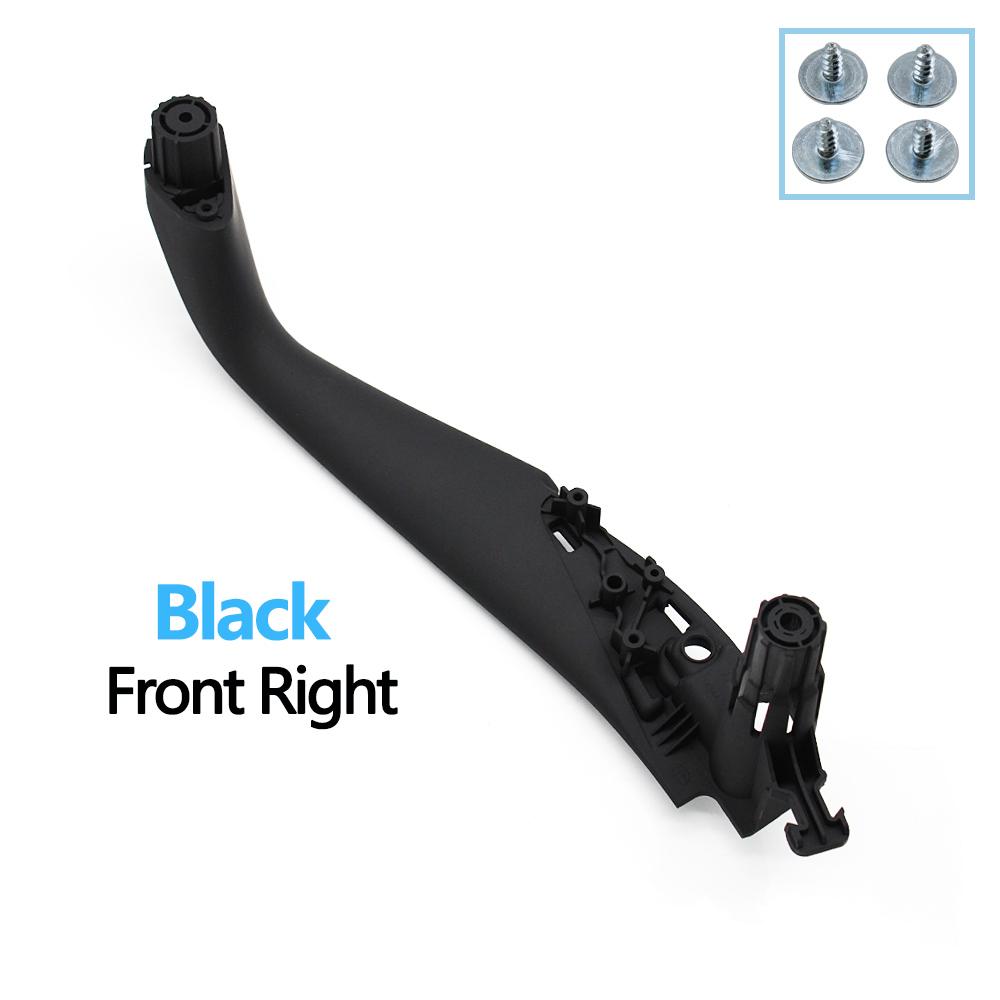 Внутренняя левая и правая дверная ручка автомобиля, внутренняя крышка, замена накладки для BMW 5 серии G30 G31 G38 F90 2017