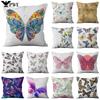Beautiful Cartoon Butterfly Print Pillowcase Home Living Room Sofa Car Decorative Pillow Cushion Cover 45*45cm