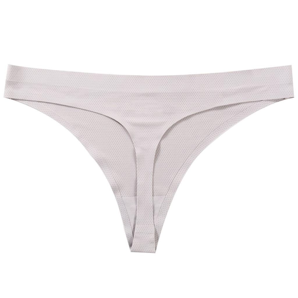 TERMEZY Women Sexy Flowers Lingerie Temptation Low-waist Panties Thong No Trace Breathable Underwear G String Intimates