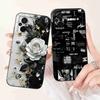 Для Xiaomi Poco M5 4G Чехол Модный Рисунок Цветок Мягкий Силикон Задняя Крышка Для Xiaomi PocoM5 POCO M5 4G Ударопрочные Чехлы для Телефона