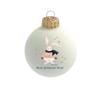 Christmas Bauble - Atelier Oranger - My First Christmas - Glass - 8 Cm - Pastel