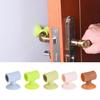 2Pcs Door Handle Knob Crash Pad Wall Protectors Self Adhesive Bumper Guard Door Stopper