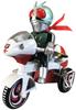 Art Storm EX Tricycle Kamen Rider Новый 1 B Тип Трехколесный велосипед Фигурка Нет. Заводной