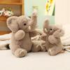 Soft Elephant Plush Toy - Adorable Baby Doll Gift for Birthdays