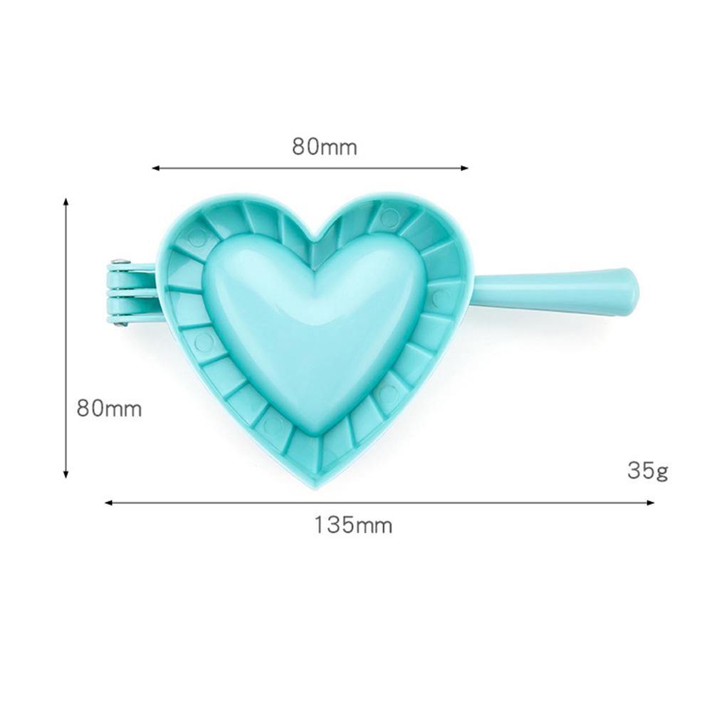 3 Model Kitchen Dumpling Mold Heart Butterfly Flower Shape DIY Dumplings Making Dough Press Pie Dumpling Mold Maker