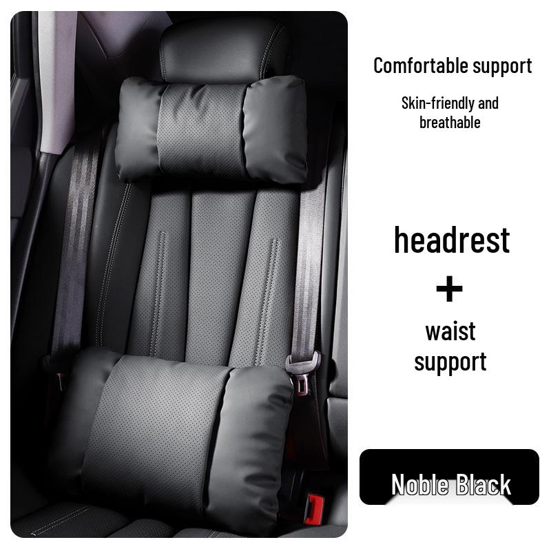 Совместимые кожаные поддержки для подголовников Denza D9, шеи N9, сидений Z9GT, спинок и поясницы N7