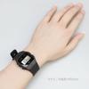 Casio Цифровые унисекс часы F-91WB-8A, дешевые Casio, темно-серые, ремешок из биопластика, без подарочной коробки, простая упаковка