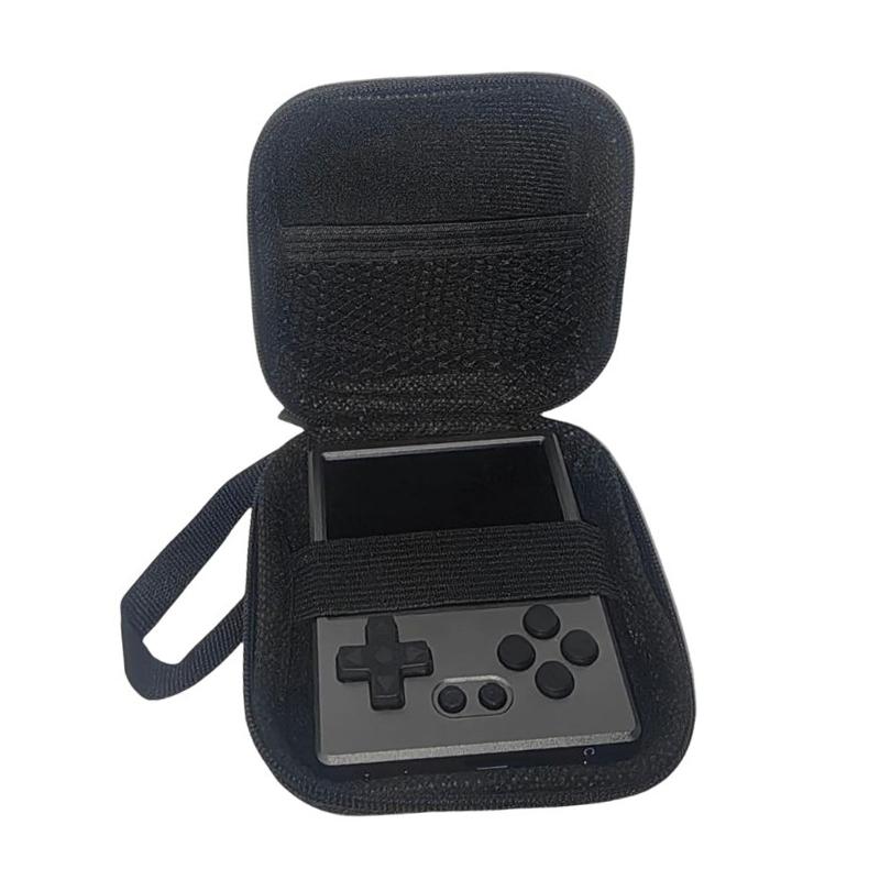 Handheld Consoles Bag Scratchproof Storage Box for GKD 2 Protectors Case Travel Carrying Pouch with Pocket