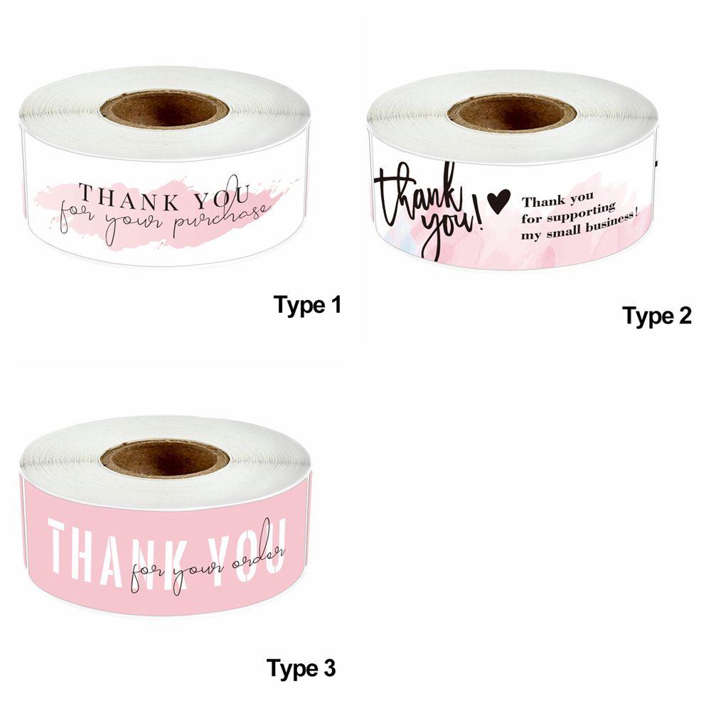 Party Supplies Small Business Thank You Stickers For Your Orders Sealing Labels Packaging Decals