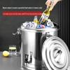 Wandaichuan 50L Commercial Stainless Steel Insulated Food Container