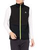 Insulated Size S Men's Vest, Black, (Japanese Size)