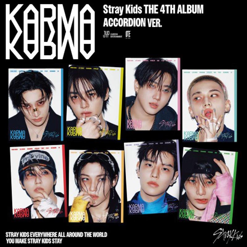 Stray Kids 4-й альбом «КАРМА» (АККОРДЕОН ВЕР.)