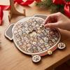 Colorful Wooden Jigsaw Puzzle Unique Xmas Educational Puzzle Home Decor