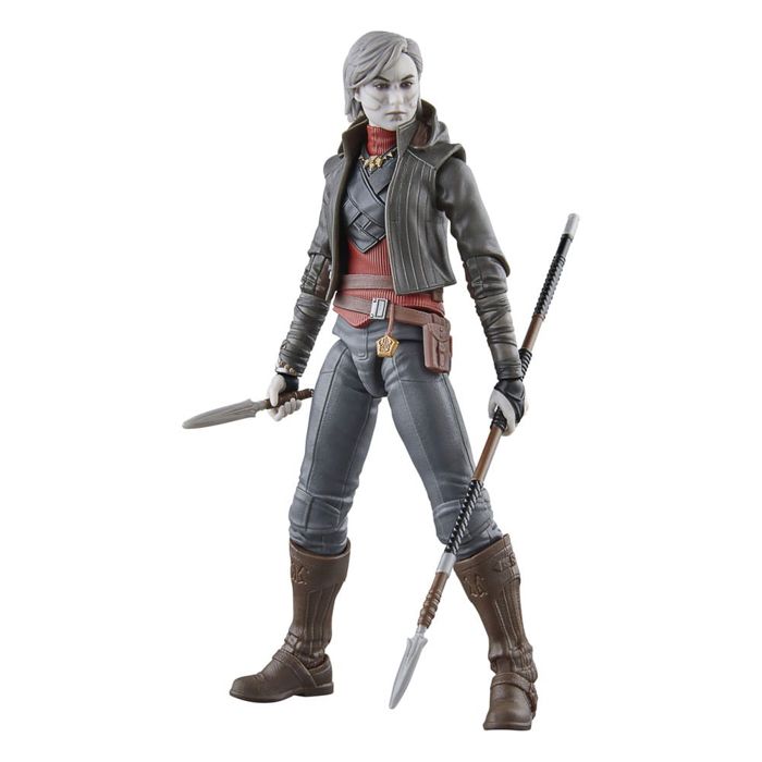 Hasbro - Star Wars Jedi: Survivor Black Series - Figurine Nightsister Merrin 15 cm