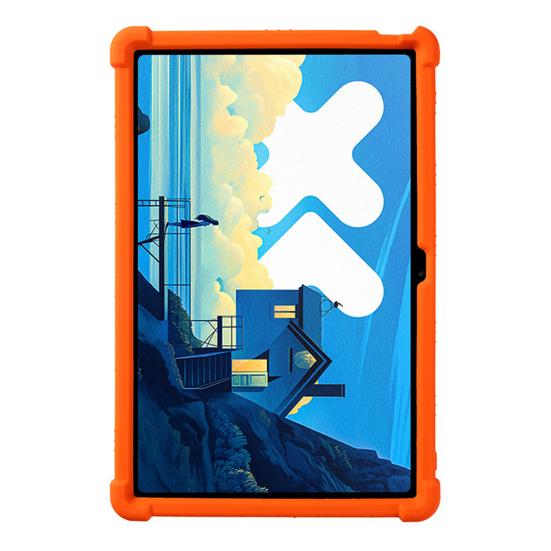 Tablet Protective Cover Shock Absorption Scratch-Resistant Precise Fit Soft Silicon Stand Protective Shell for Xiaoxin Pad Pro 12.7inch