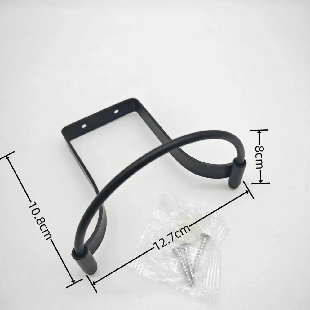 Wall Hanging Metal Display Hook Black Cap Hanger Scarf Hanger Rack Closet Organization