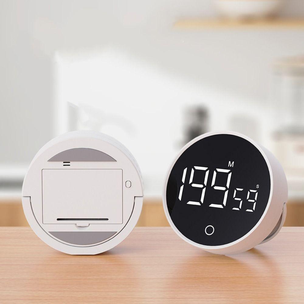 Multifunctional Rotating Countdown Timer Visualization Time Management Reminker Gift