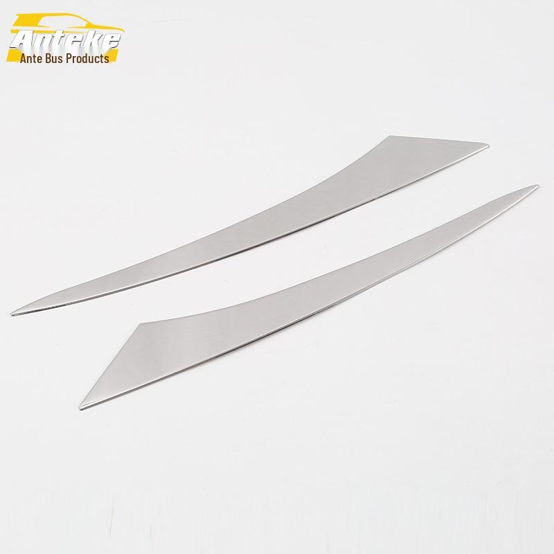 Tenth-Gen Accord Headlight Eyebrow & Bumper Trim for 18 Models