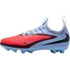 Phantom 6 Искусственная кожа Удобные Модные Универсальные Низкие Детские Футбольные Бутсы Детские Кроссовки Синий Красный HQ2046-400