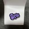 [USED] TWICE Sana Random Pin Badge "This Is for