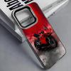 Motorcycle Racing D-Du-catis Phone Case For iPhone 17,16,15,14,13,12,11 Plus,Pro Max,Colored Silver Phone Case